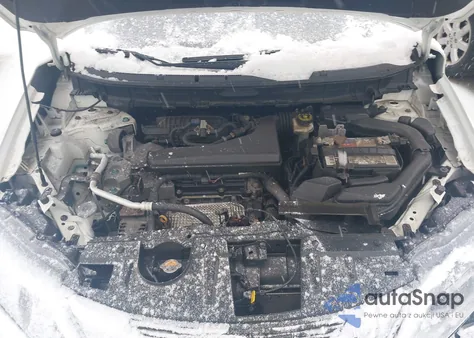 2017 Nissan Rogue Sl from USA, damaged, VIN JN8AT2MV4HW026434